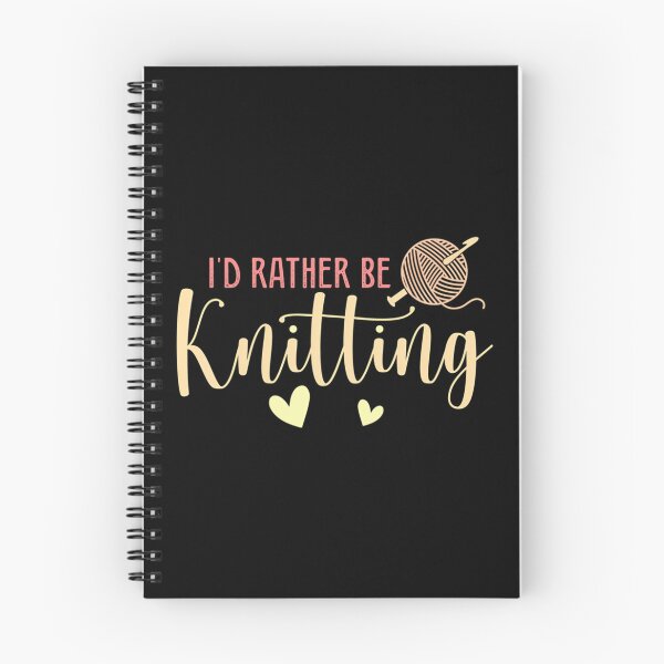 Item preview, Id Rather Be Knitting designed and sold by ChantelNicole.