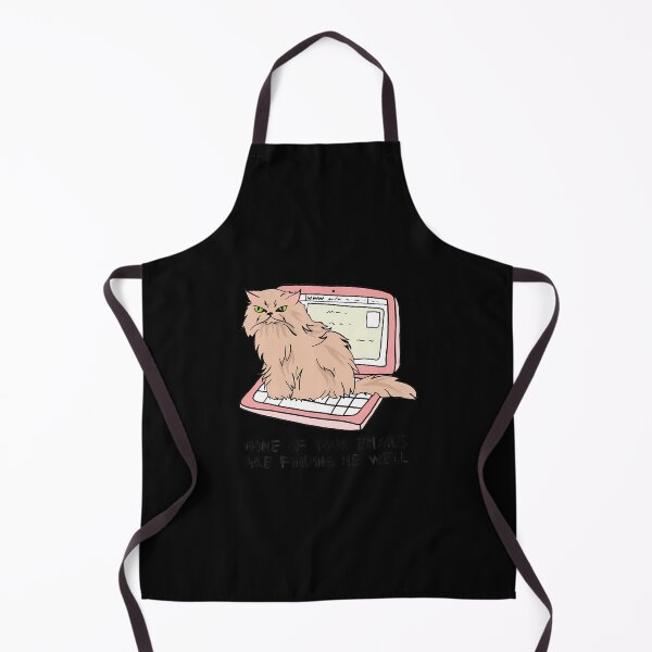 Item preview, None Of Your Emails Are Finding Me Well Cat Meme designed and sold by DesireeAngela1.