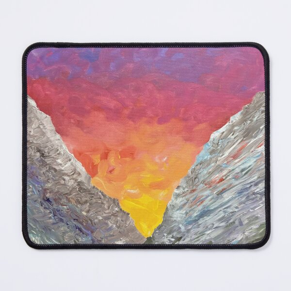Item preview, Sunset Through the Mountains designed and sold by kaylarose113.