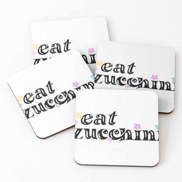 Item preview, Eat Zucchini  designed and sold by MrsFebreezio.