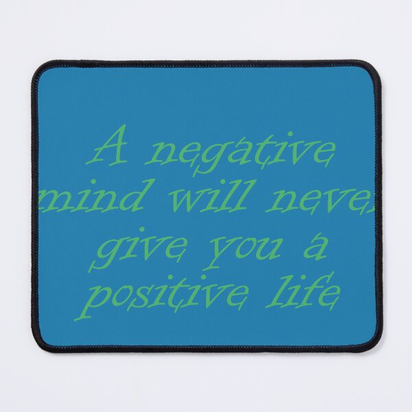 Item preview, A negative mind designed and sold by fristsmokie.