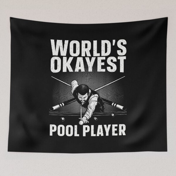 Item preview, Best Billiards Art For Billiard 8 Ball Pool Player designed and sold by JosephineEdith1.