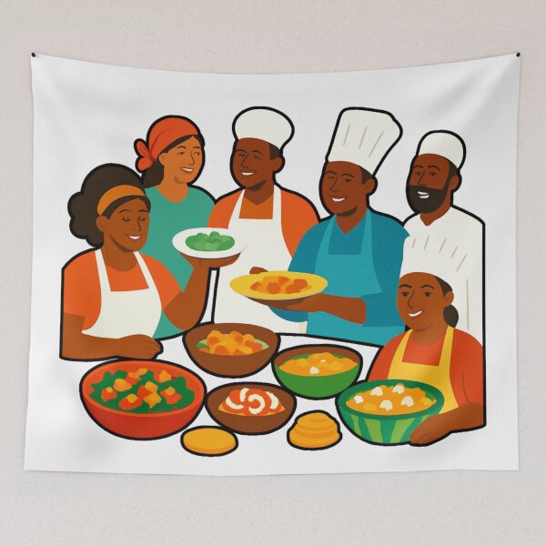 Item preview, Carnival Festival of Flavors. designed and sold by Zofia Sosnecka.