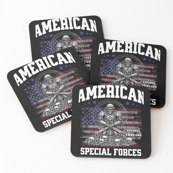 Item preview, "American Special Forces" designed and sold by King Arthur's Hall.