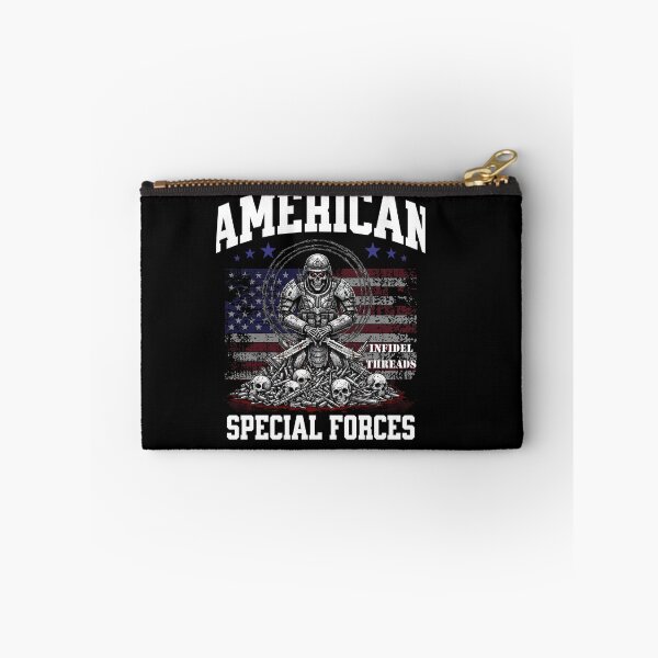 Item preview, "American Special Forces" designed and sold by King Arthur's Hall.