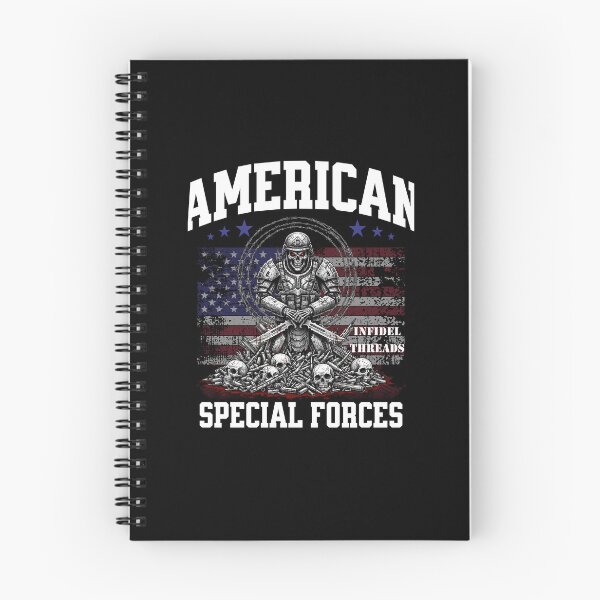 Item preview, "American Special Forces" designed and sold by King Arthur's Hall.