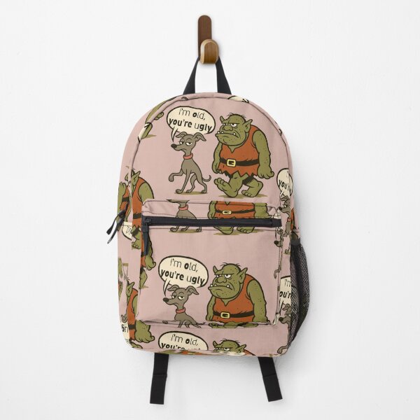 Item preview, I’m Old, You’re Ugly designed and sold by Ghost on Toast.