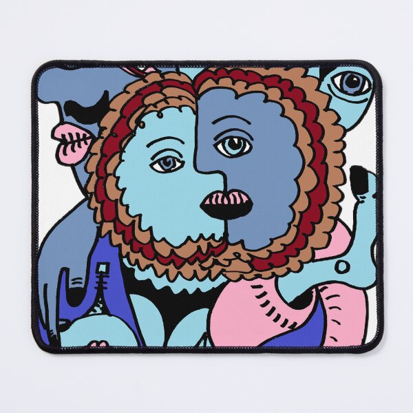 Item preview, funny transparent abstract design: i love you designed and sold by jameshowgelpen.