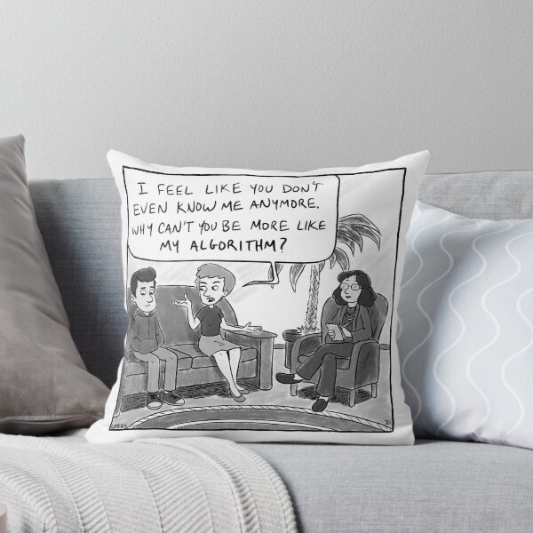 Item preview, Algorithym  designed and sold by QuickiesComic.