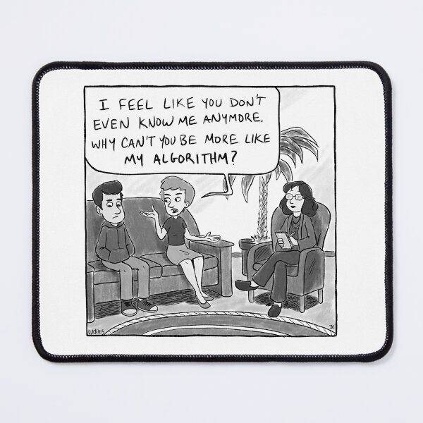 Item preview, Algorithym  designed and sold by QuickiesComic.
