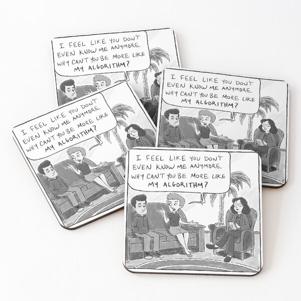 Artikelvorschau, Algorithmus entworfen und verkauft von QuickiesComic.