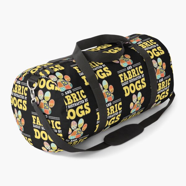 Item preview, Easily Distracted By Dogs And Fabric Quilting designed and sold by SelmaBonnie.