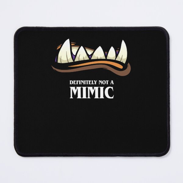 Item preview, Definitely-Not-A-Mimic-Tabletop-Rpg-Gaming designed and sold by AlexandSchrop.