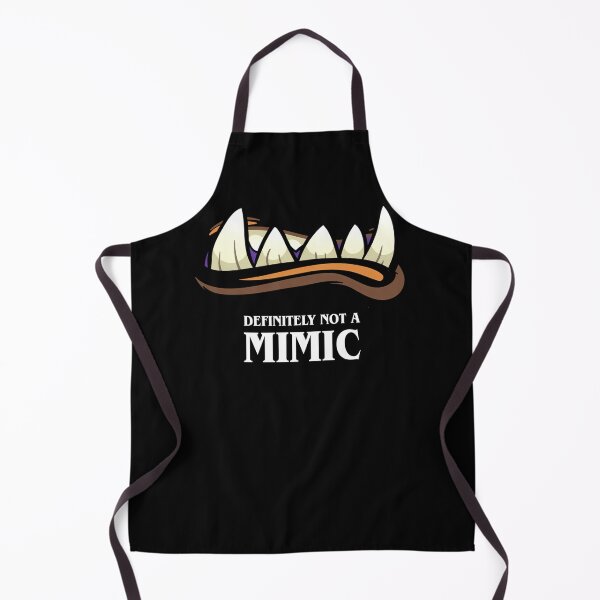 Item preview, Definitely-Not-A-Mimic-Tabletop-Rpg-Gaming designed and sold by AlexandSchrop.