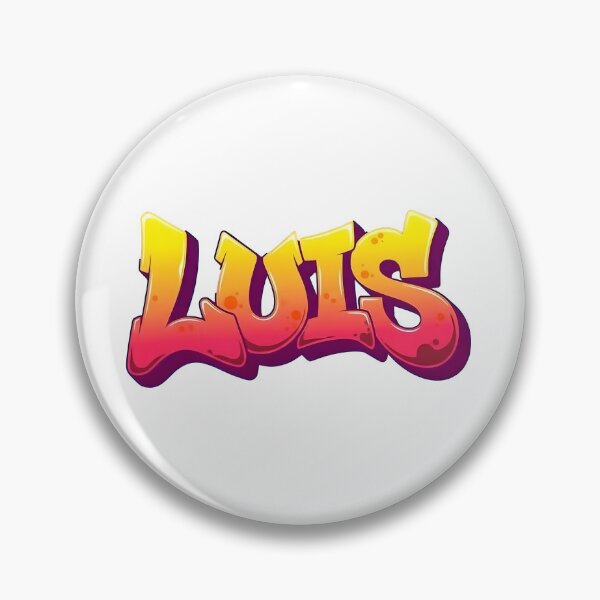 Item preview, Luis designed and sold by Colón Graphix’s.