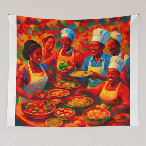 Item preview, Carnival Festival of Flavors. designed and sold by Zofia Sosnecka.