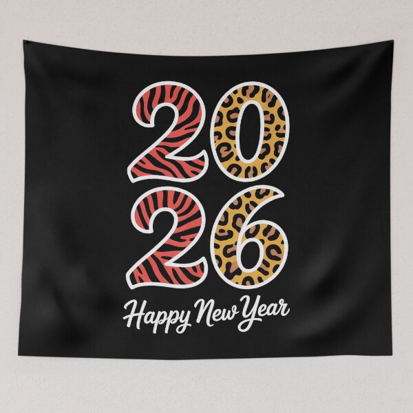 Item preview, Happy New Year 2026 Celebration Eve Party designed and sold by JanisPenelope.