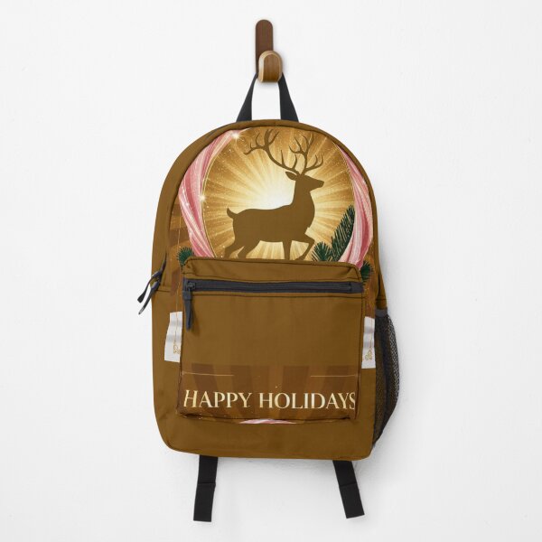 Item preview, Reindeer-Happy Holidays designed and sold by DesignsByPrnces.