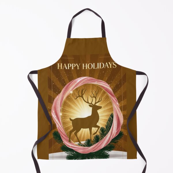 Item preview, Reindeer-Happy Holidays designed and sold by DesignsByPrnces.