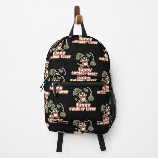 Item preview, Outdoor Lover Badger Camping Adventure Funny Nature Retro designed and sold by SelmaBonnie.