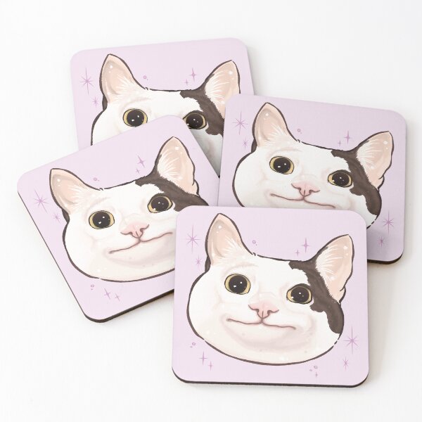 Item preview, Beluga Cat designed and sold by Peach Frog.