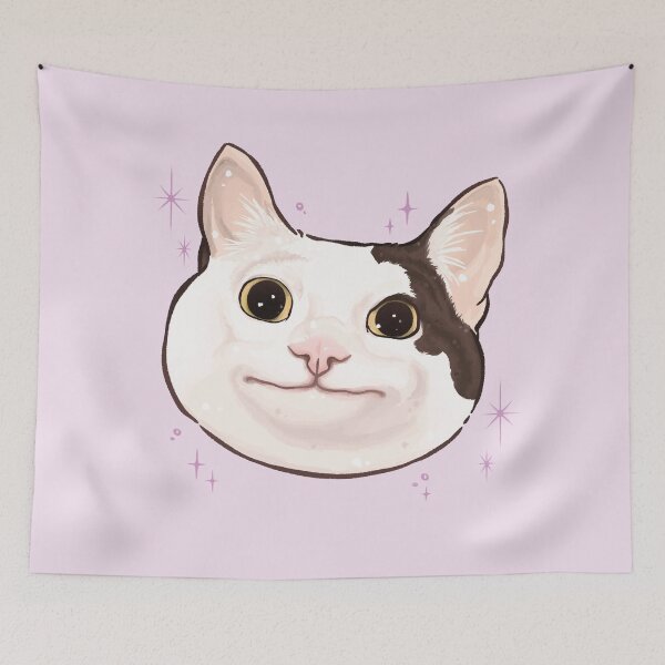 Item preview, Beluga Cat designed and sold by Peach Frog.