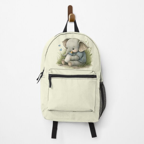 Item preview, Baby Elephant with Bottle - Story designed and sold by DakotaPoppin.