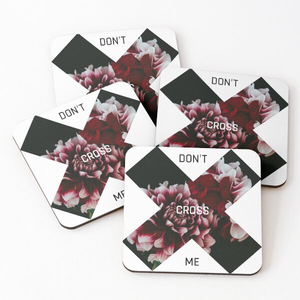 Item preview, Don't Cross Me designed and sold by proviax.