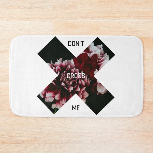 Item preview, Don't Cross Me designed and sold by proviax.