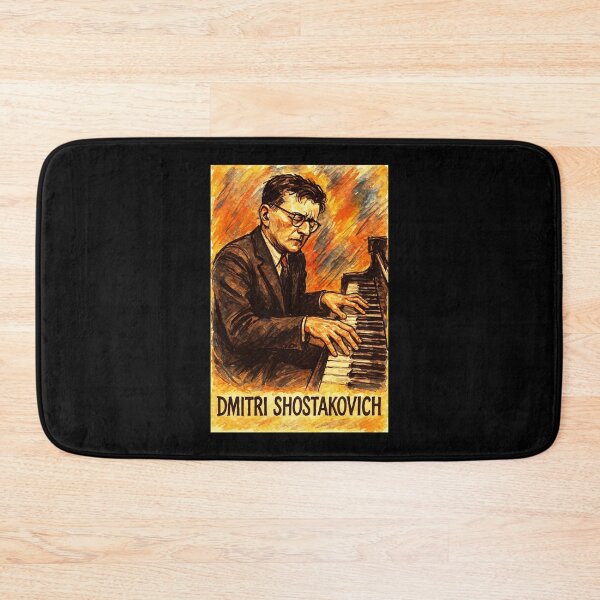 Item preview, Dmitri Shostakovich designed and sold by Sarcastic designs.