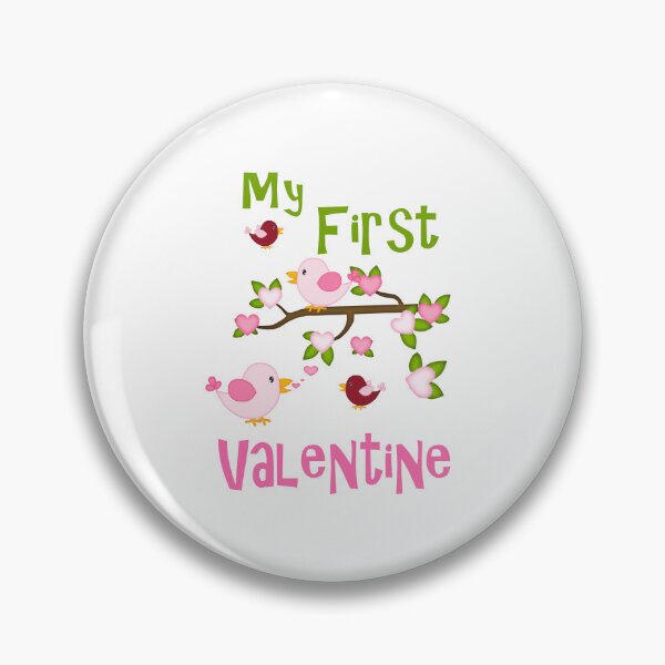 Item preview, My First Valentine's Day designed and sold by Persnicketee.
