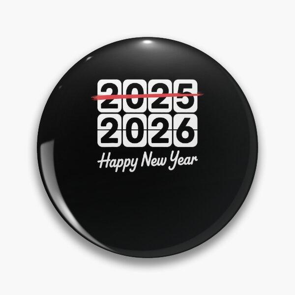 Item preview, Goodbye 2025 Hello 2026 Clock Happy New Year Party designed and sold by JanisPenelope.