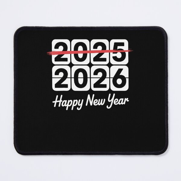 Item preview, Goodbye 2025 Hello 2026 Clock Happy New Year Party designed and sold by JanisPenelope.