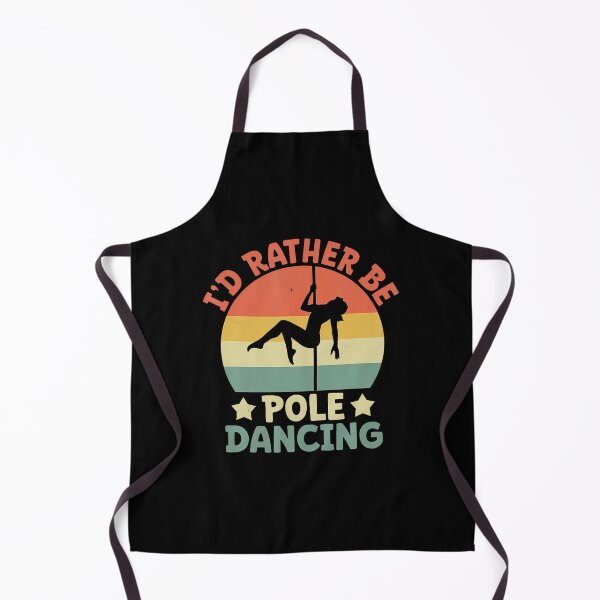 Item preview, I'D Rather Be Pole Dancing Poledance Dancer Pole Dance designed and sold by PatriciaKelsey.