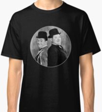 Laurel and Hardy, comedy double act Classic T-Shirt