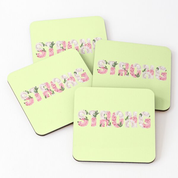 Item preview, Strong in Floral  designed and sold by SusanaDesigns.