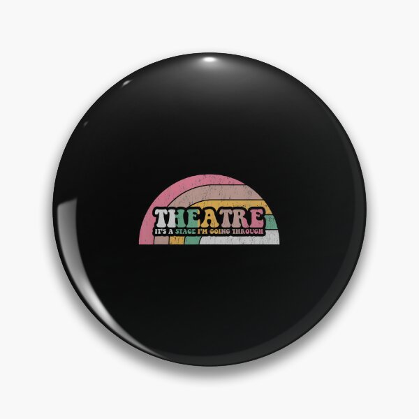 Item preview, Theatre It's A Stage I'M Going Through Rainbow designed and sold by JosephineEdith1.