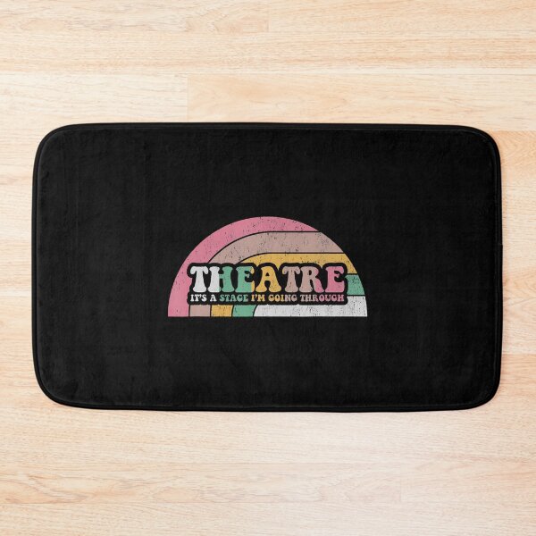 Item preview, Theatre It's A Stage I'M Going Through Rainbow designed and sold by JosephineEdith1.