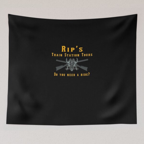 Item preview, De-La-Gare-De-Beth-Dutton-Rip-Wheeler.-Fun-Rip-Aime-Les-Voyages--La-Gare.-Beth-Yellowstone designed and sold by HannaKorner.