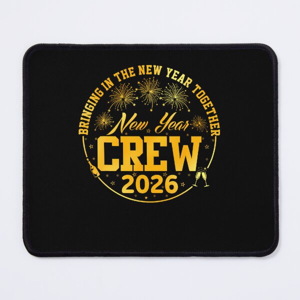 Item preview, Happy New Year Crew 2026 New Year's Eve Matching designed and sold by JanisPenelope.