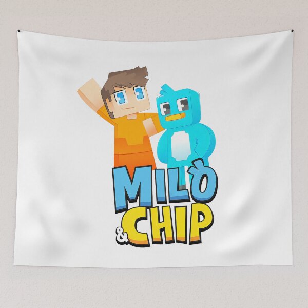 Item preview, Milo And Chip Merch designed and sold by conchonay.