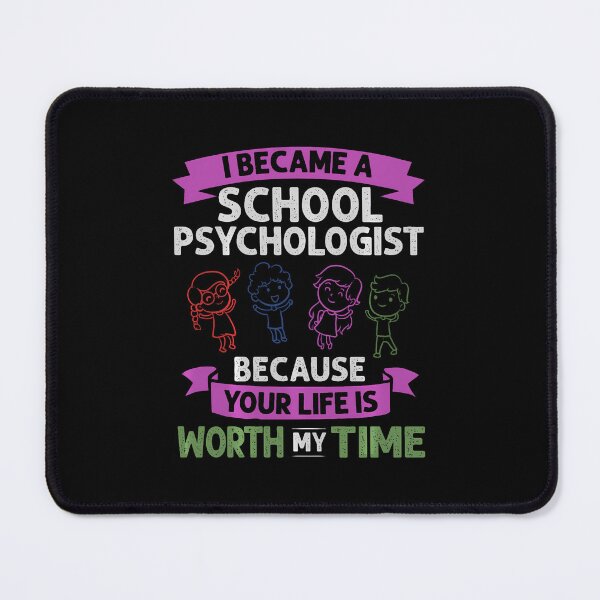 Item preview, School Psychologist Counselor Psychology designed and sold by PatriciaKelsey.