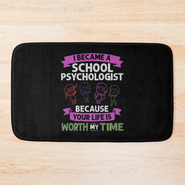 Item preview, School Psychologist Counselor Psychology designed and sold by PatriciaKelsey.