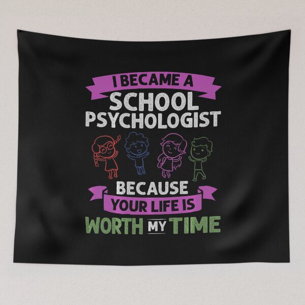 Item preview, School Psychologist Counselor Psychology designed and sold by PatriciaKelsey.