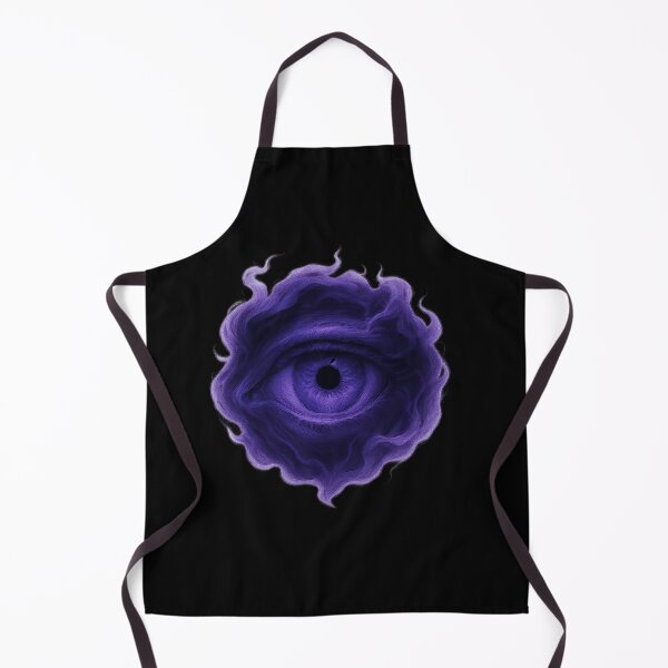 Item preview, The Void Gaze – Purple Cosmic Eye designed and sold by Taymaz..