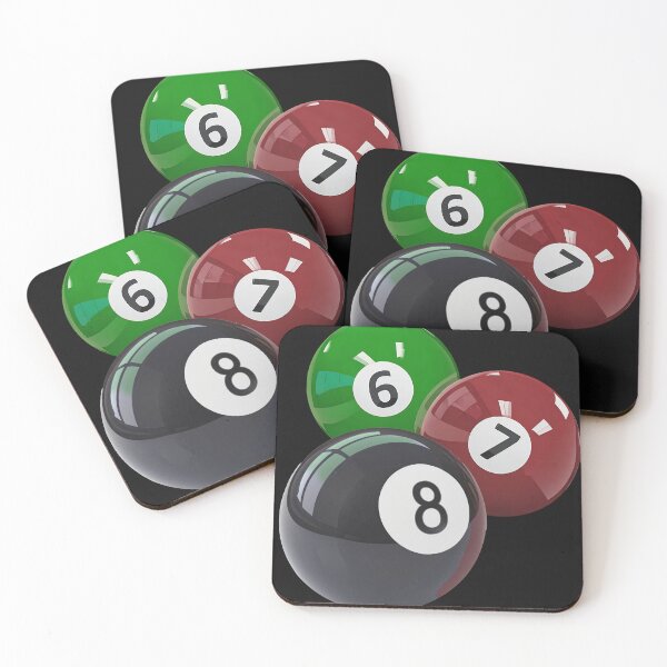 Item preview,  6-7 8 ball sticker designed and sold by Retrorockit.