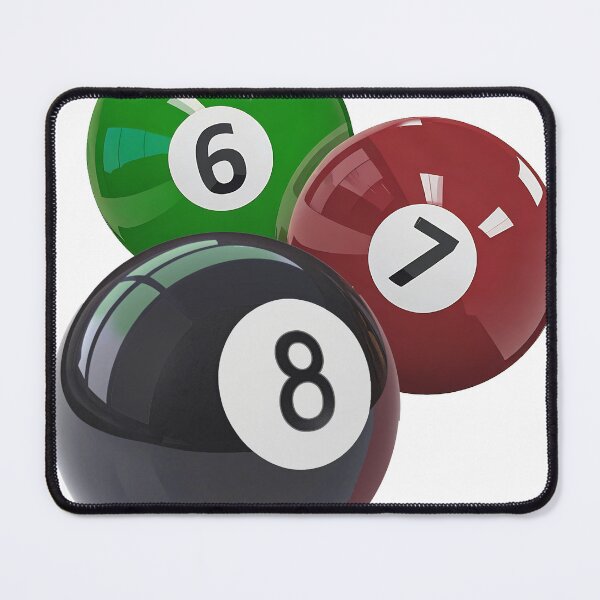 Item preview, 6-7 8 ball sticker designed and sold by Retrorockit.