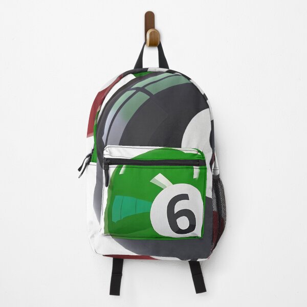 Item preview,  6-7 8 ball sticker designed and sold by Retrorockit.