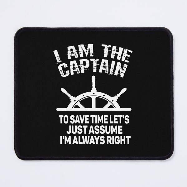 Item preview, I'M The Captain Boat Cool Captain Boating designed and sold by SelmaBonnie.