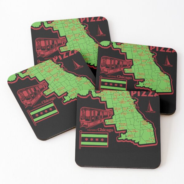 Item preview, Delicious-Chicago-Pizza designed and sold by HannaKorner.